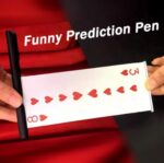 Ручка с предсказанием Funny prediction pen