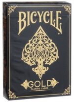 Карты Bicycle Gold Deck «Золото» US Playing Cards