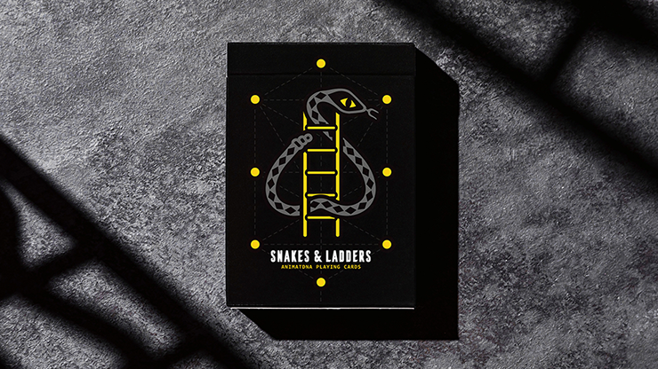 70845-full Карты Snakes and Ladders Deck by Mechanic Industries