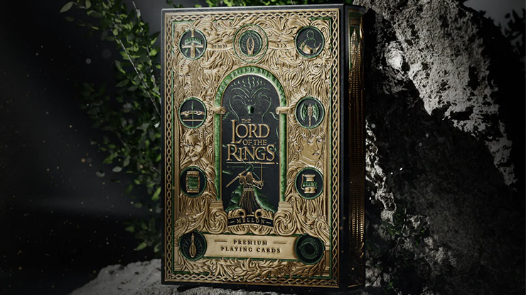 73592-full Карты Властелин Колец Lord Of The Rings Playing Cards by theory11