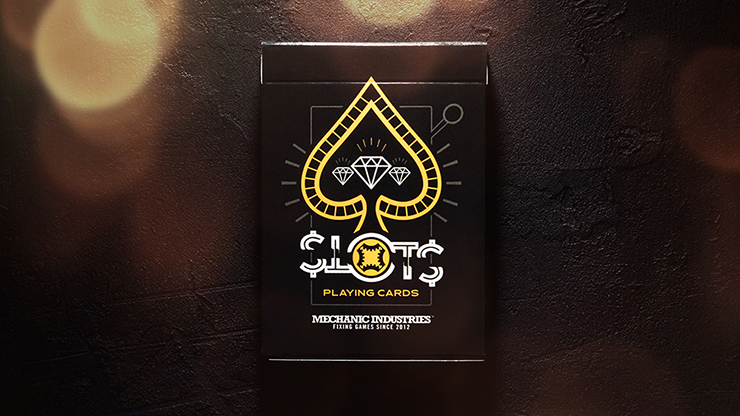73630-full Карты SLOTS Playing Cards by Mechanics Industries
