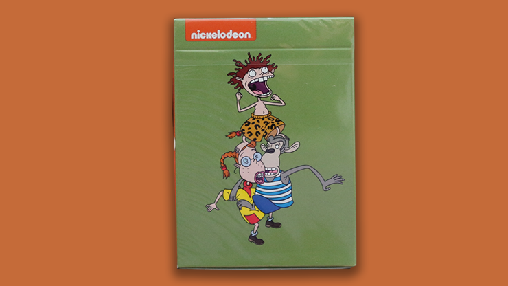74005-full Карты Fontaine Nickelodeon: Thornberries Playing Cards