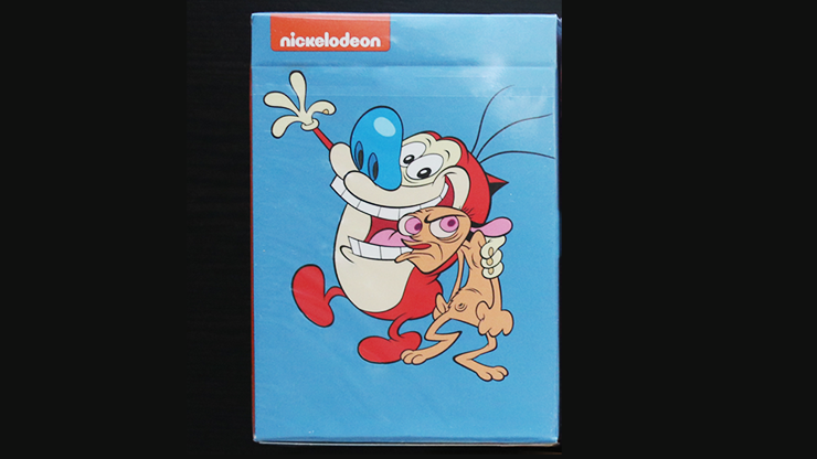 74006-full Карты Fontaine Nickelodeon: Ren and Stimpy Playing Cards