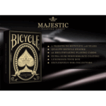Карты Bicycle Majestic Deck by USPCC — изображение 3