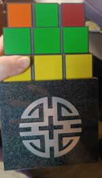 Смена цвета кубика Color Changing Rubik (3 раза)
