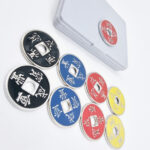 Набор китайских монет с шеллами Chinese Coin Sets