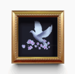 Рамка для голубя квадратная (Dove Frame)