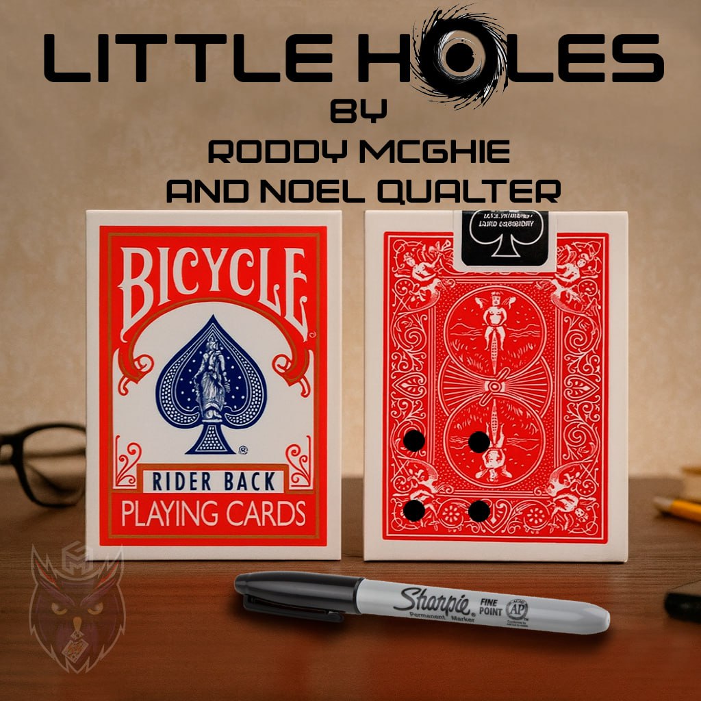 photo_2025-08-14_12-34-20 Гиммик Little Holes by Roddy McGhie and Noel Qualter