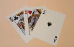 Сценические Three Cards Monte (формат А5), улучшенная версия