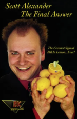 Купюра в лимоне The Final Answer - Bill in Lemon by Scot Alexander — изображение 2
