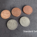 Набор монеты и кошелек Hopping Half (Morgan Dollar and Queen Victoria Ancient Coin) by Oliver — изображение 3