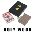 Карта сквозь деревянный блок HOLY WOOD by Hanson Chien