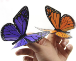Появляющиеся бабочки Appearing Butterflies