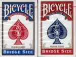 Колода Bicycle Bridge Size Playing Cards