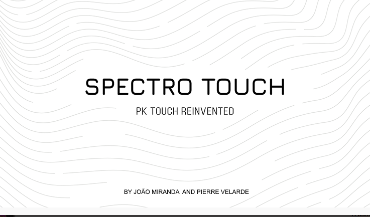 Screenshot 2026-03-10 092445 Невидимое прикосновение Spectro Touch от João Miranda и Pierre Velarde