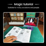 Фокус с иллюзией предвидения Magic Class X-Ray Vision Magical Box DP15