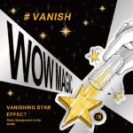 Фокус с исчезающими из колбы звездами Magic Class Vanishing Star DP19
