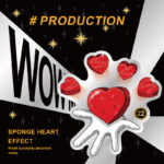 Фокус с поролоновыми сердцами Magic Class Sponge Heart DP22