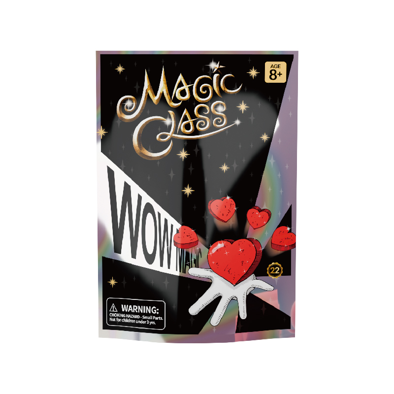 DP22.主图_画板 1 Фокус с поролоновыми сердцами Magic Class Sponge Heart DP22