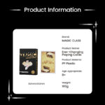 Фокус с меняющимися картами Magic Class Ever-Changing Playing Cards DP24