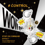Фокус с кубиком останавливающимся по команде Magic Class Stop on Command DP28