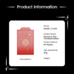 Фокус с трансформацией предмета Magic Class Dynamic Box Transformation DP33