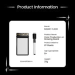 Фокус с цветным рисунком на планшете Magic Class Color Production on Drawing Board DP38