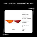 Фокус с изменением цвета платка Magic Class Silk Color Change DP44
