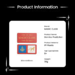Ментальный фокус прогнозирование домино Magic Class Domino Prediction DP46