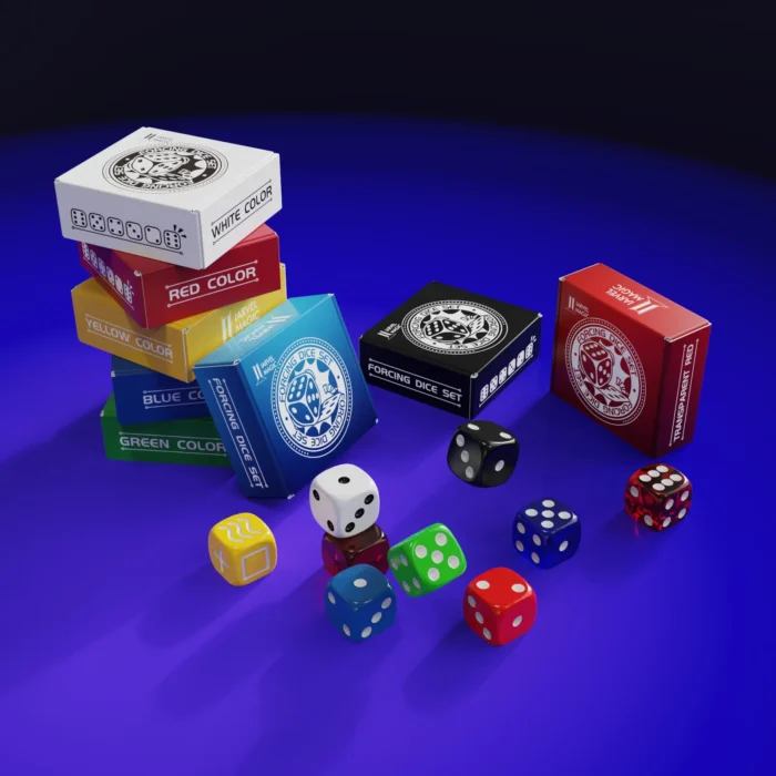Набор кубиков для форсирования Forcing Dice Set Iarvel Magic