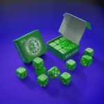 Набор кубиков для форсирования Forcing Dice Set Iarvel Magic