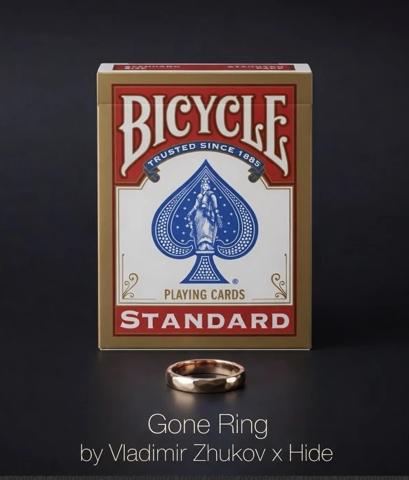 Исчезновение кольца в коробке карт Gone Ring by Vladimir Zhukov