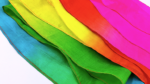 Бесконечный Радужный Шарф Rainbow Silk Fountain Streamer — изображение 3