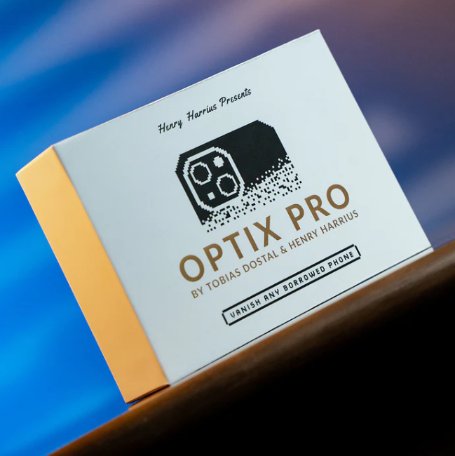 Исчезновение смартфона Optix Pro by Tobias Dostal and Henry Harrius