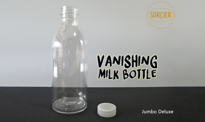 Бутылка для исчезновения молока большая Vanishing Milk Bottle (JUMBO DELUXE) by Sorcier Magic