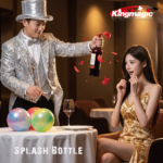 Держатель для бутылок потайной Splash Bottle