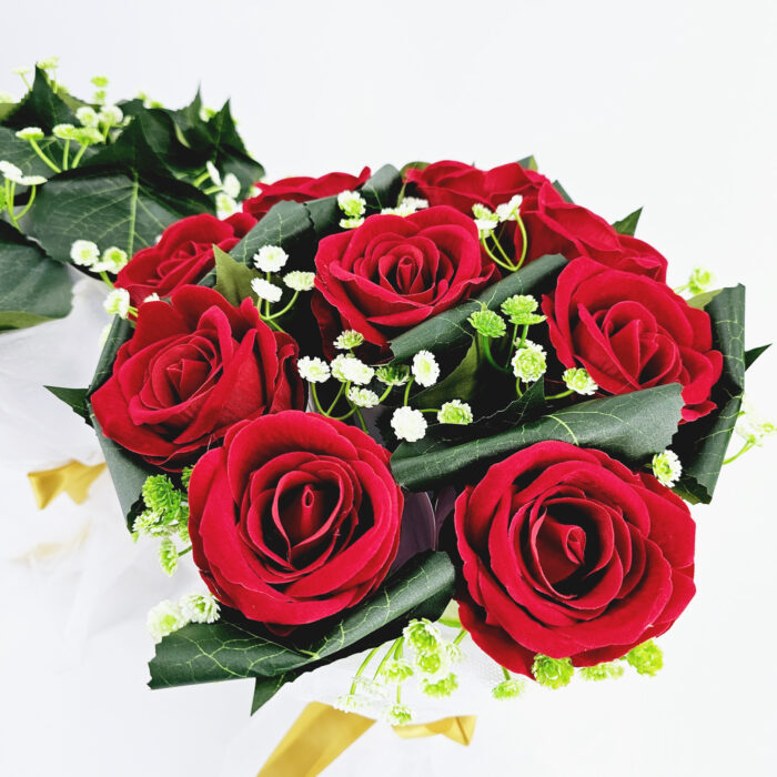 Букет цветущих роз Blooming Rose Bouquet