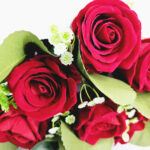 Букет цветущих роз Blooming Rose Bouquet