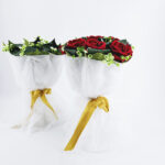 Букет цветущих роз Blooming Rose Bouquet
