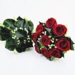 Букет цветущих роз Blooming Rose Bouquet