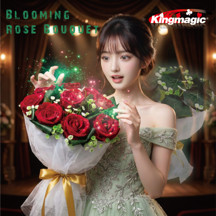 Букет цветущих роз Blooming Rose Bouquet