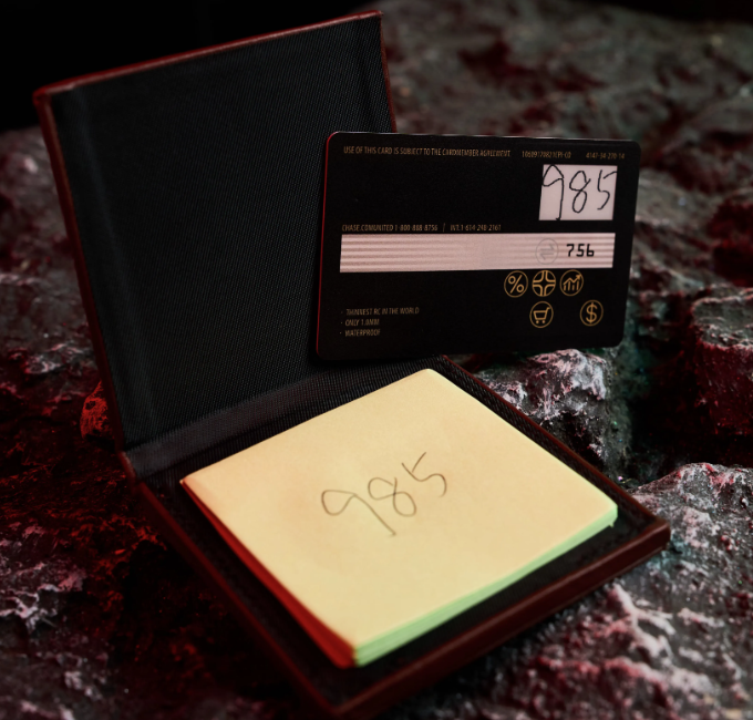 Карта управления The IARVEL Card by IARVEL MAGIC