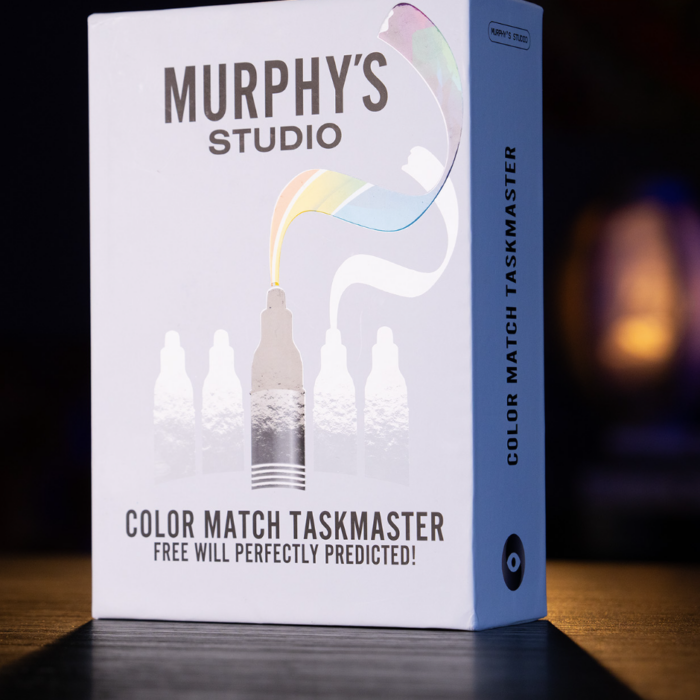 Маркеры Anverdi Color Match Taskmaster от Murphy's Studio