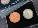 Фокус с монетами Digital Dissolve