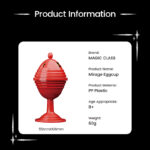 Ваза и шарик Mirage Eggcup Magic Class DP01