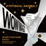 Фокус с цепочкой и кольцом Secret Star Chain DP10