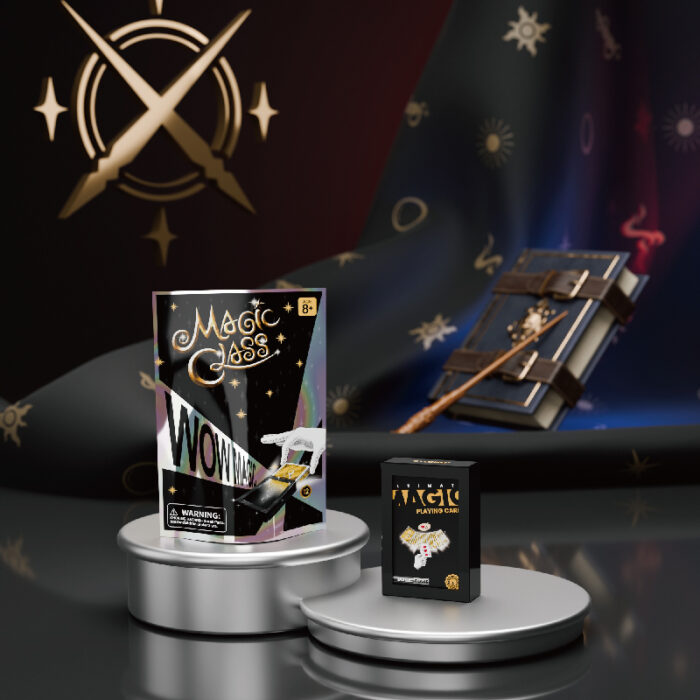 Ментальный фокус с коробочкой для карт Instant Vanish Card Box DP12