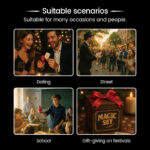 Ментальный фокус с коробочкой для карт Instant Vanish Card Box DP12