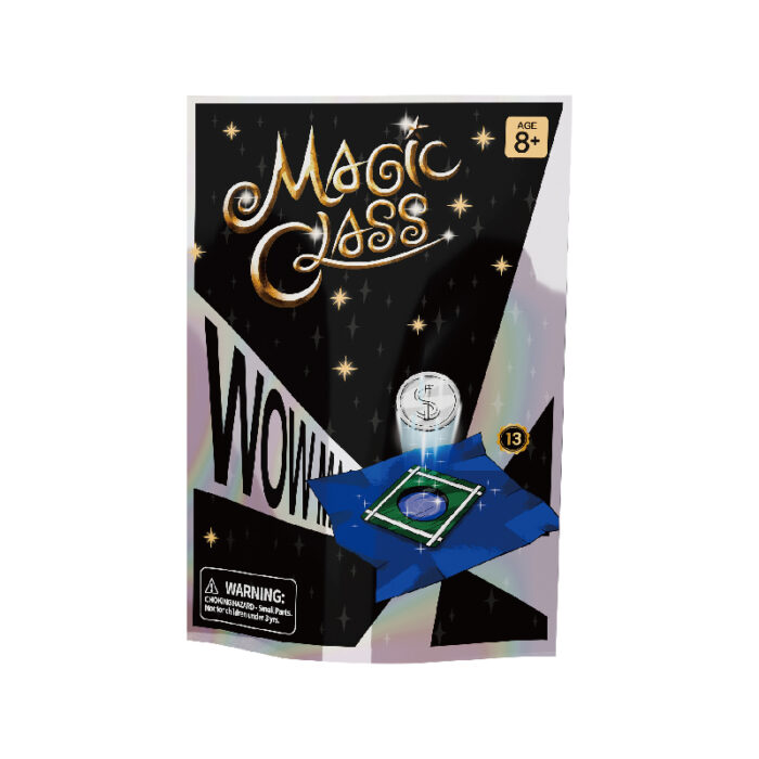 Фокус Шустрые монеты Vanish&Transposition Magic Class DP13