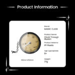 Фокус с часами Clock Through Illusion DP39 Magic Class